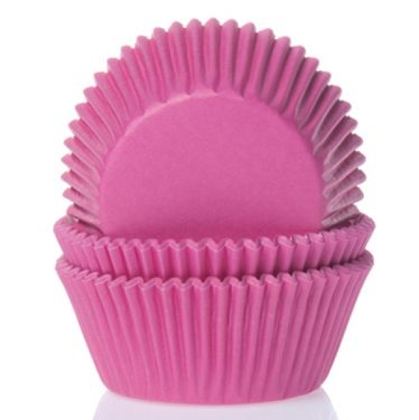 Mini Baking Cups - Hot Pink